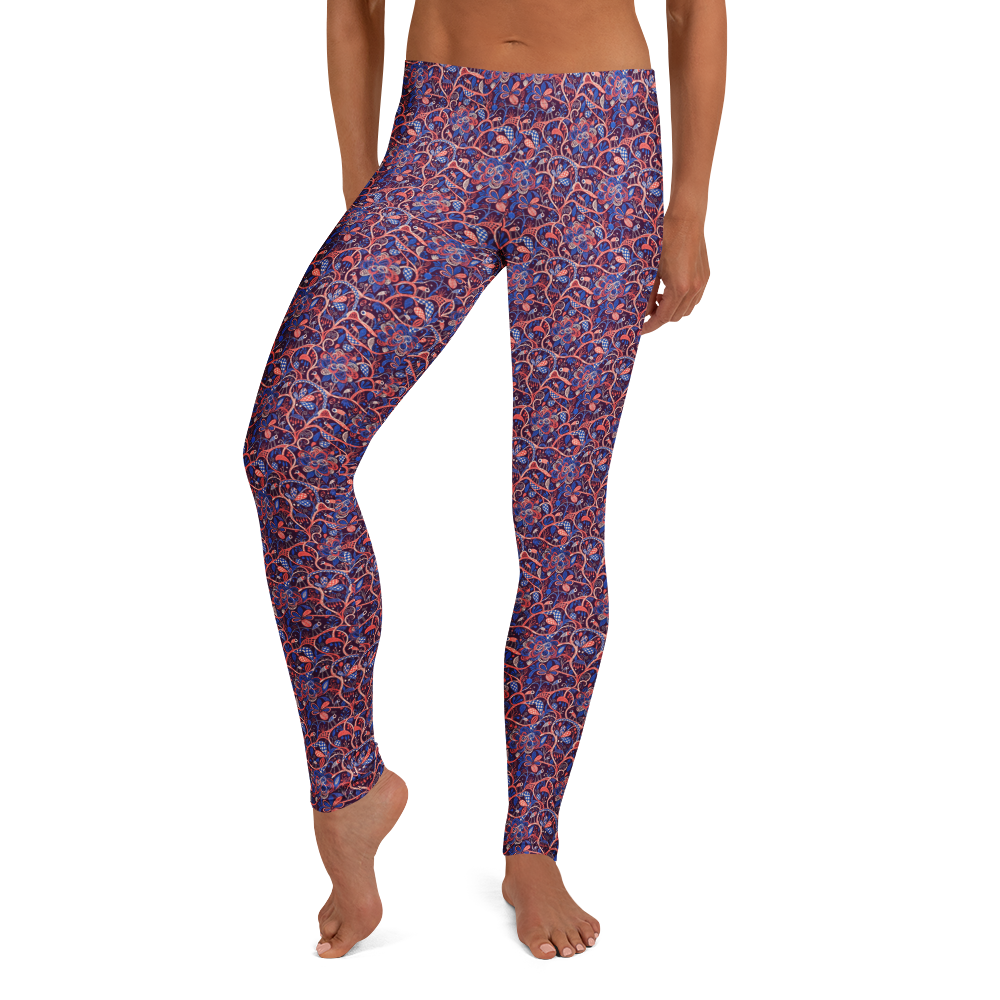 Heart Doodle Women's Leggings - Love in Motion