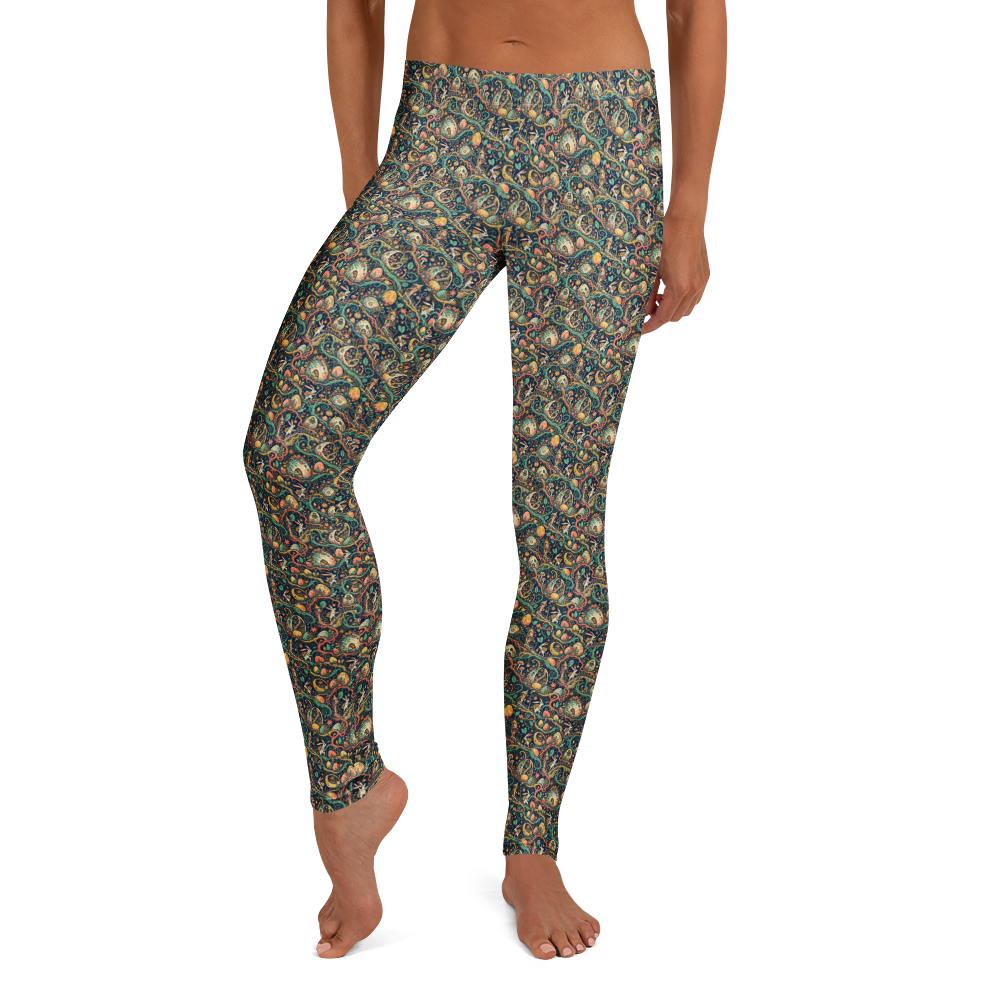 Fairy tale Garden Full-Length Leggings