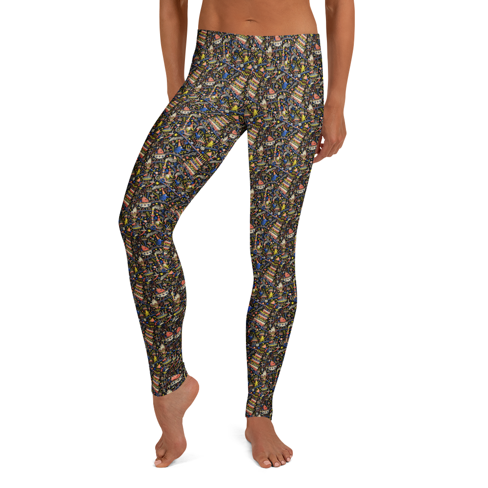Stellar Celebration Full-Length Leggings
