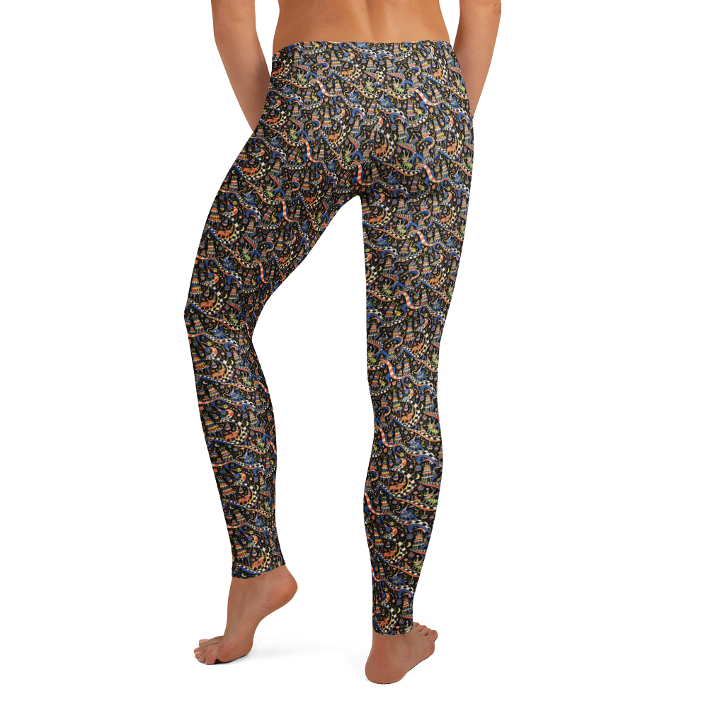 Astral Birthday Leggings alternate view