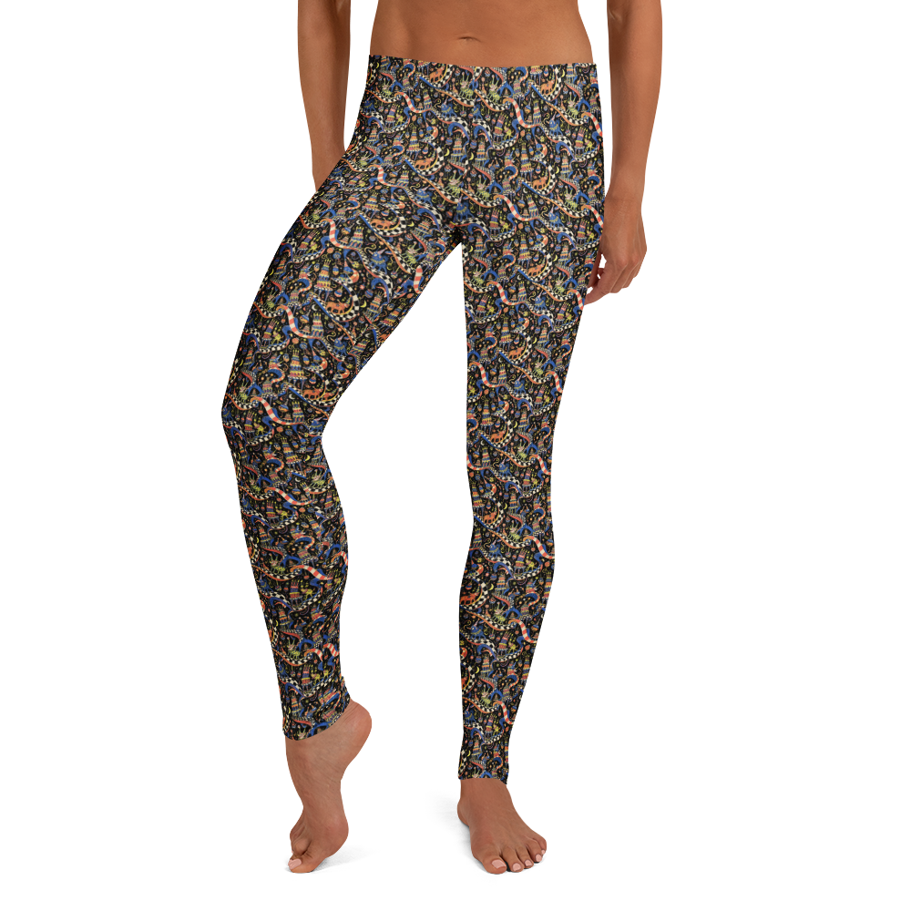 Astral Adventure Birthday Full-Length Leggings