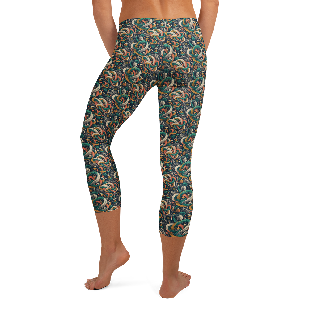 Cosmic Calm Capri Leggings alternate view