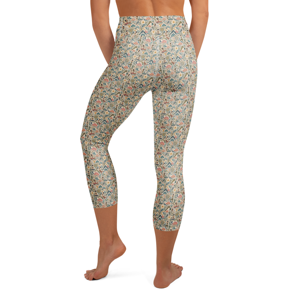 Yoga Balance Yoga Capri Leggings - Asana Artistry alternate view