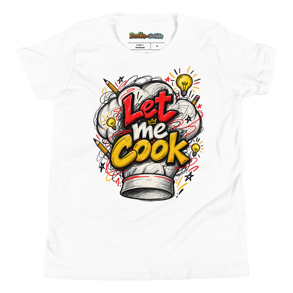 Let Me Cook Youth T-Shirt