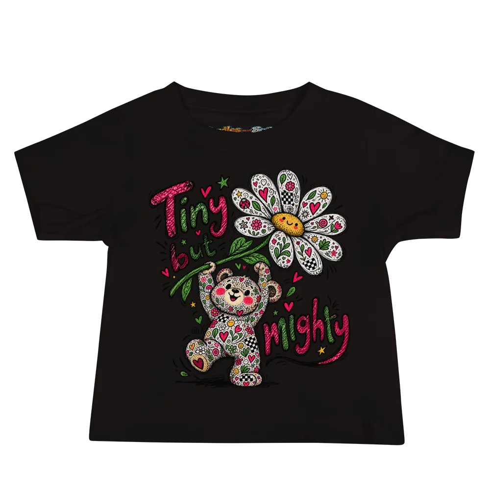Tiny but Mighty Baby Tee alternate view