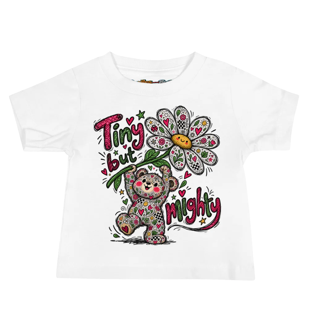 Tiny but Mighty Baby Tee