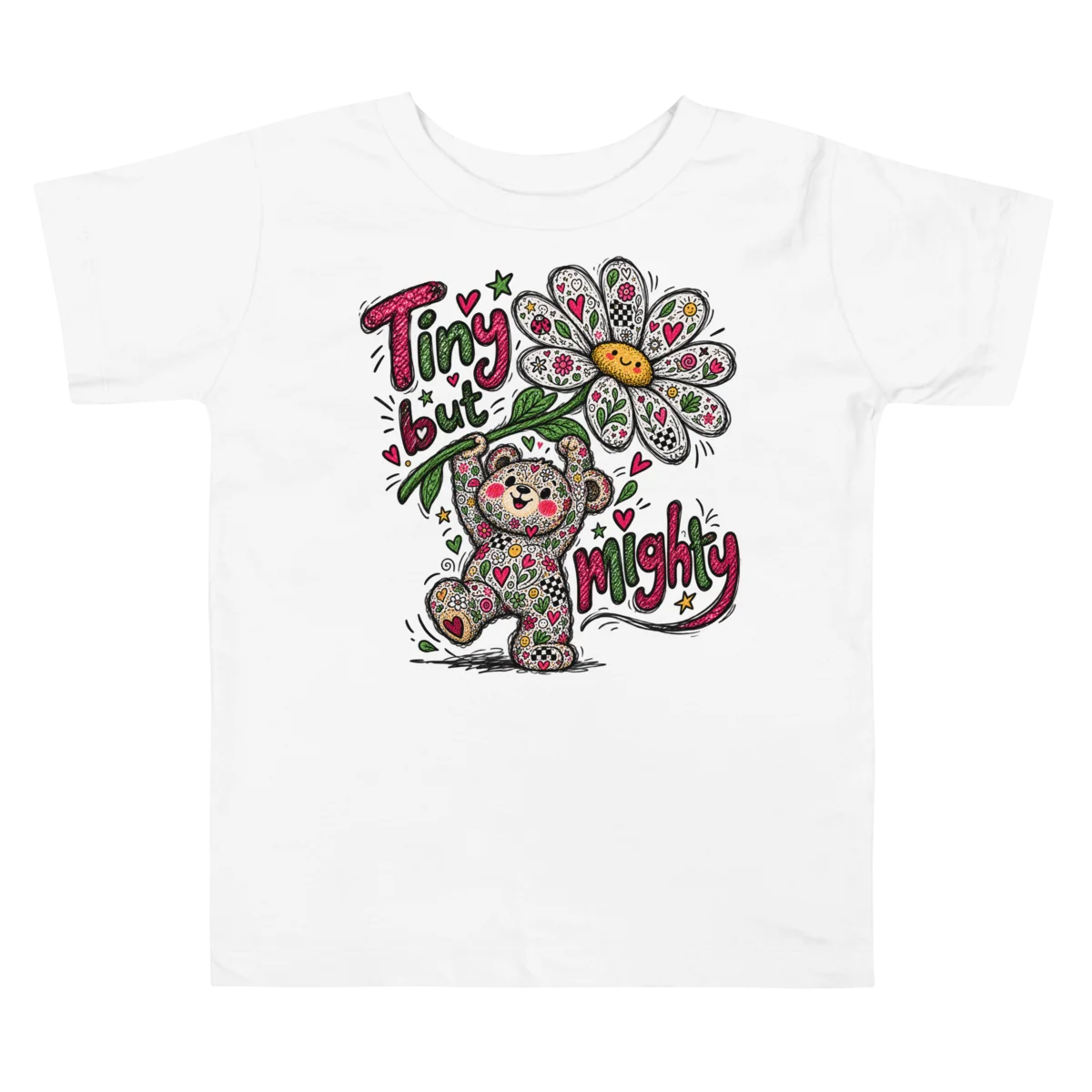 Tiny but Mighty Toddler Tee