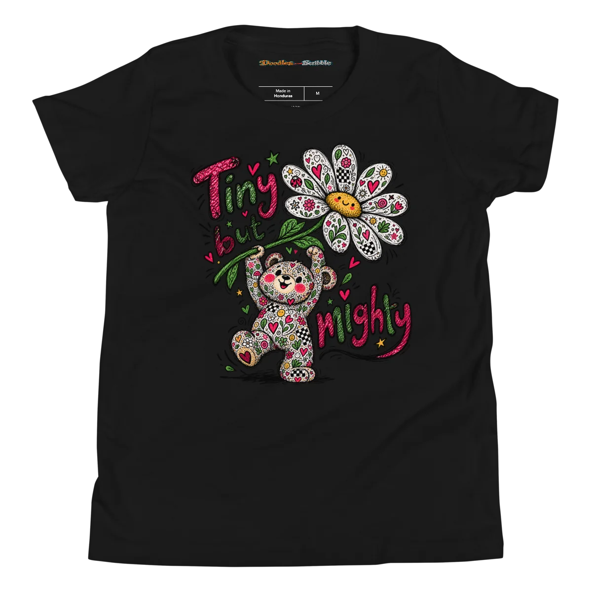Tiny but Mighty Youth Tee alternate view
