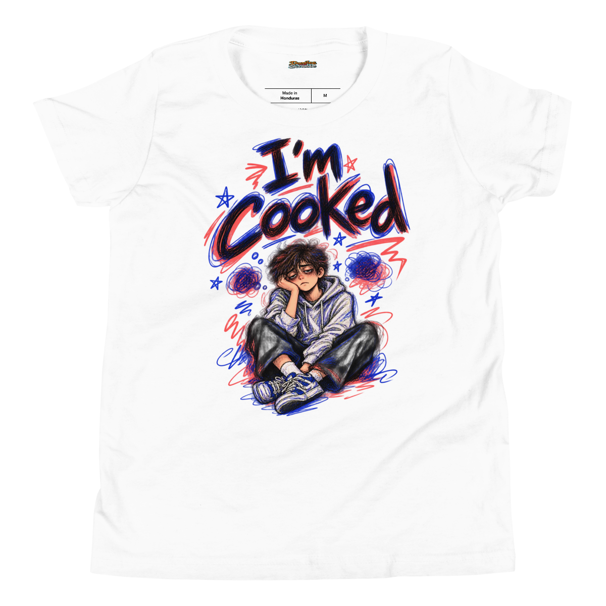 I'm Cooked Youth T Shirt