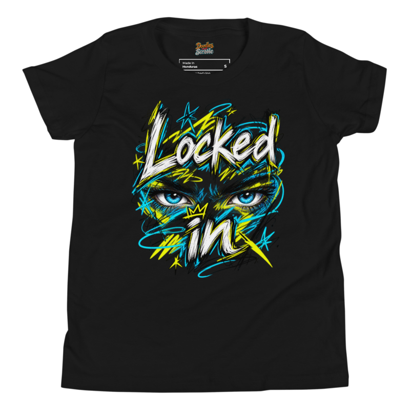 Locked In Youth T Shirt alternate view
