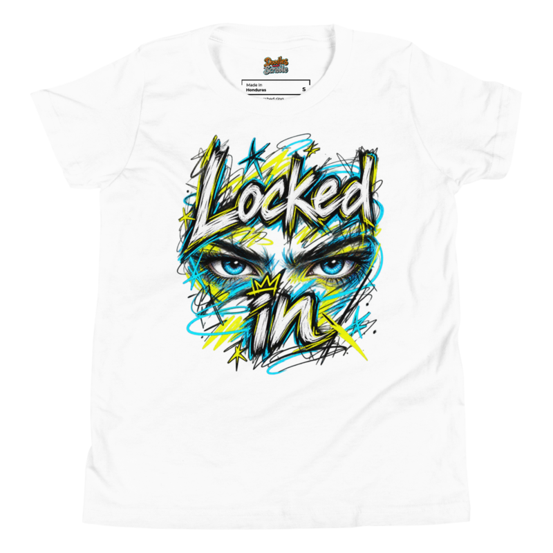 Locked In Youth T Shirt