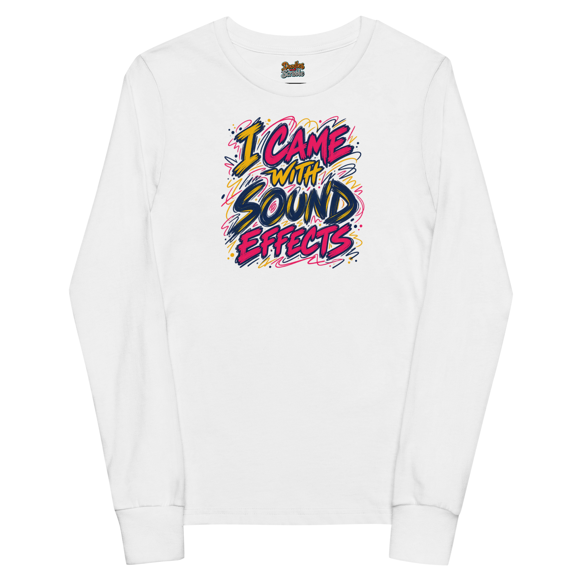 I Came With Sound Effects Youth Long Sleeve T Shirt