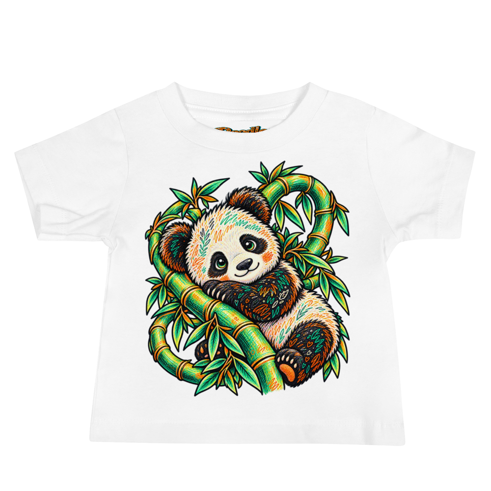 Panda Bamboo Baby T Shirt