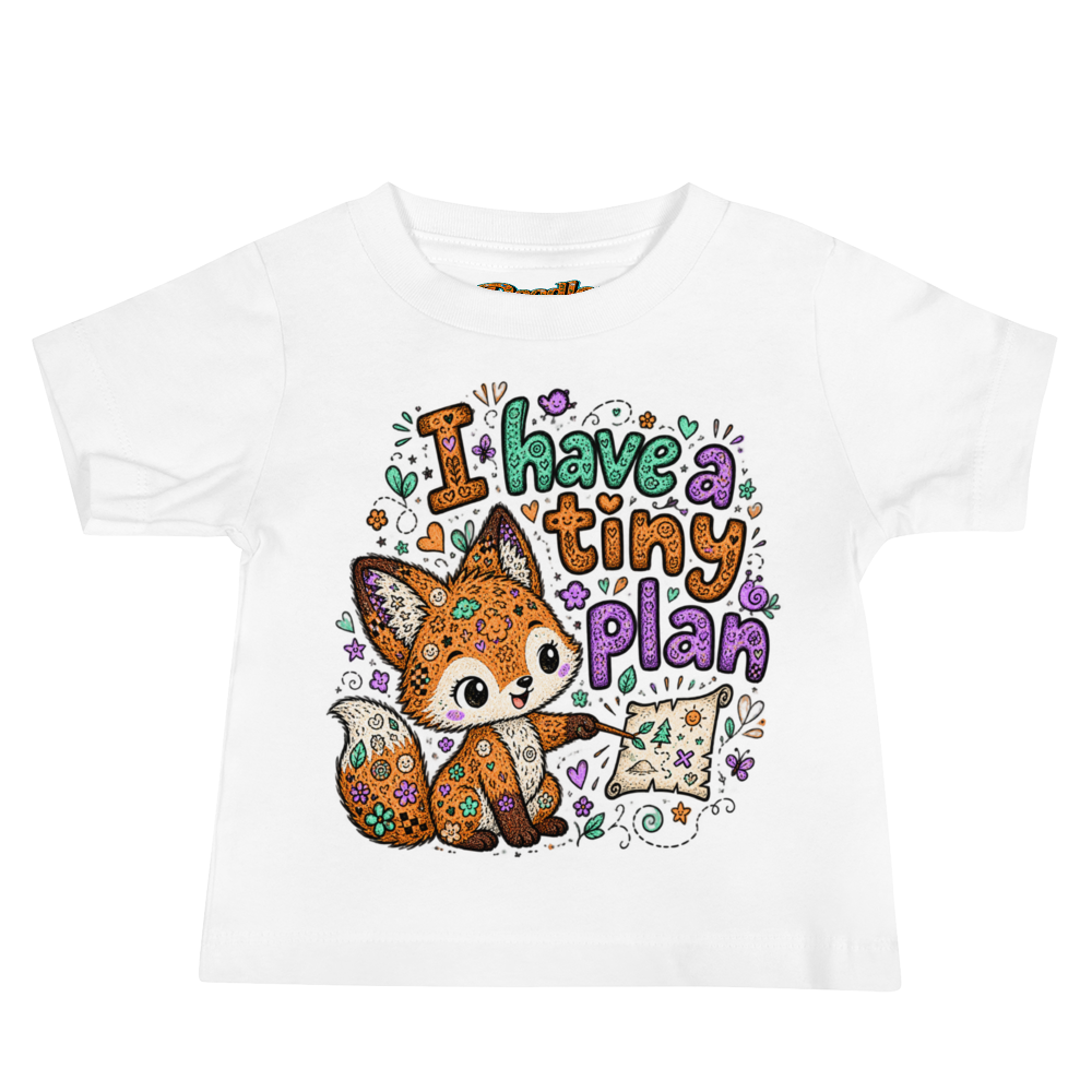 Exact Words I Have A Tiny Plan With Max Doodles Baby T Shirt