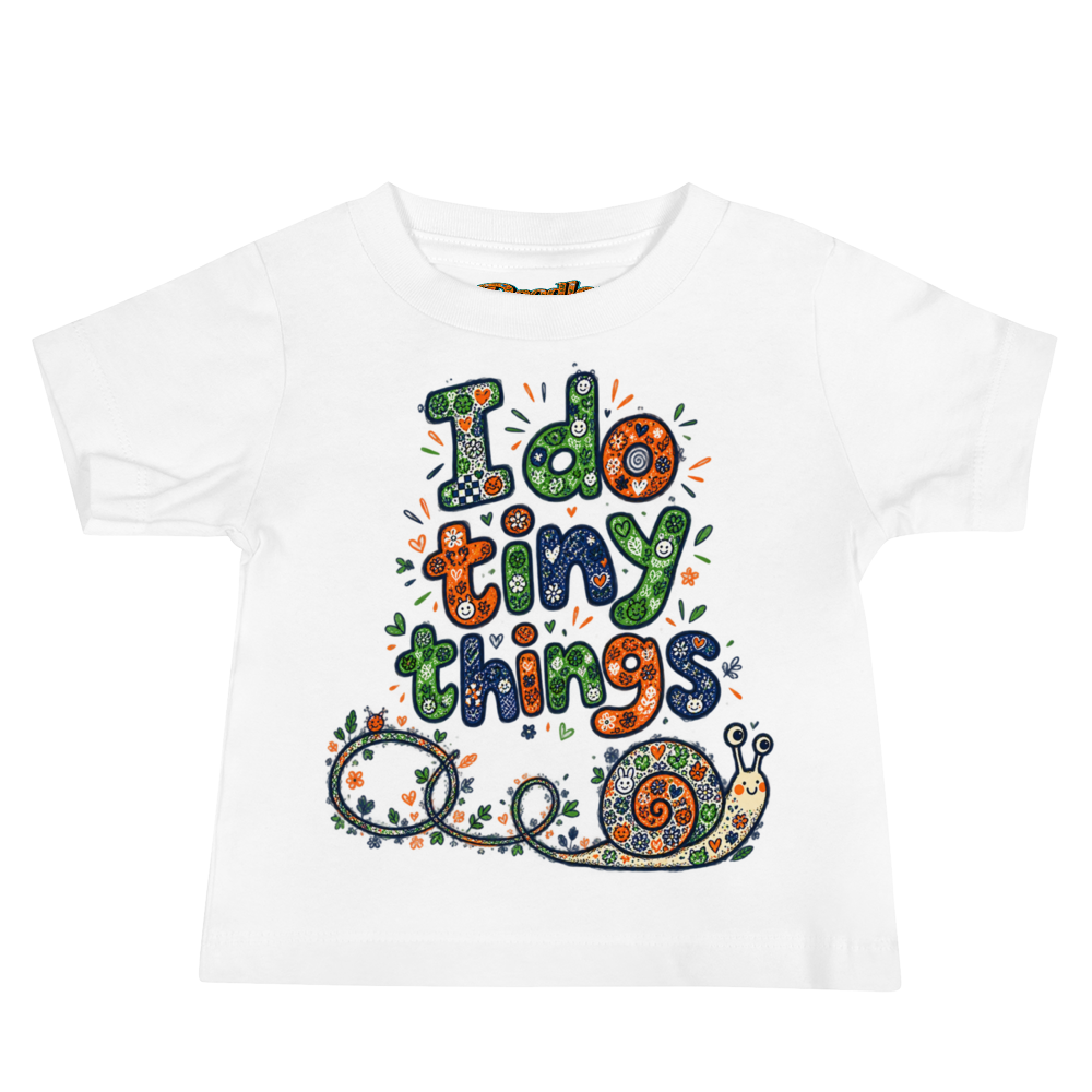 Exact Words I Do Tiny Things Beside A Max Doodles Baby T Shirt