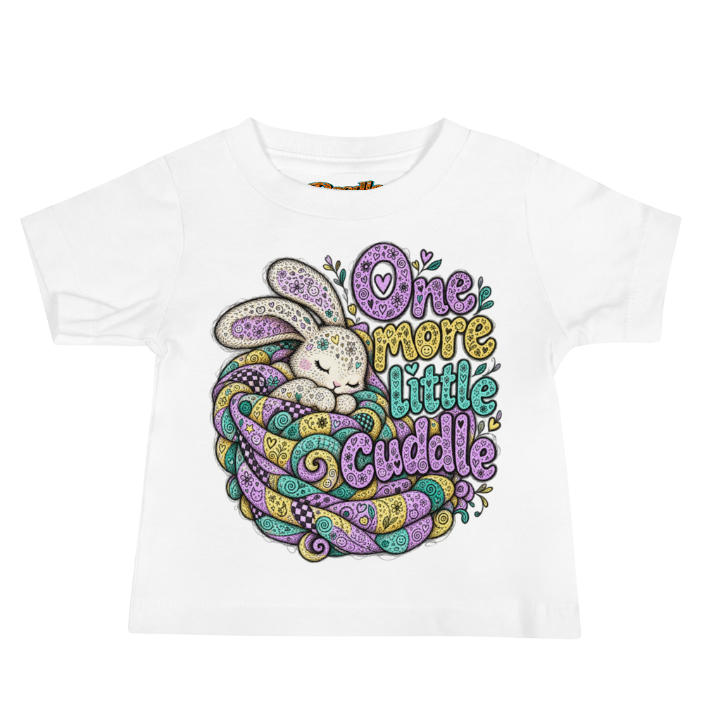Exact Words One More Little Cuddle Beside A Max Doodles Baby T Shirt
