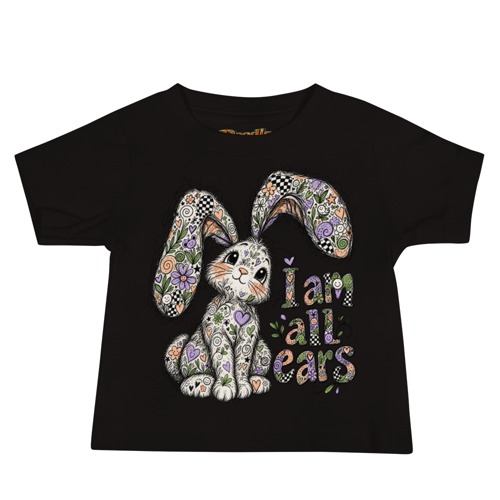 Exact Words I Am All Ears Beside A Max Doodles Baby T Shirt alternate view