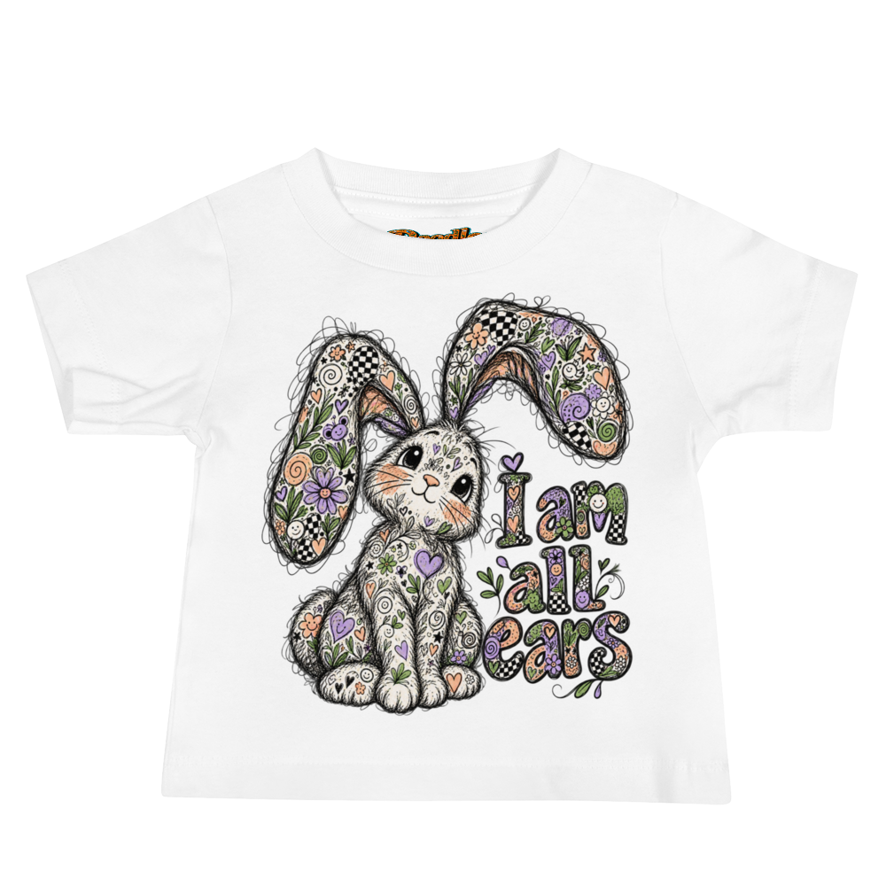 Exact Words I Am All Ears Beside A Max Doodles Baby T Shirt