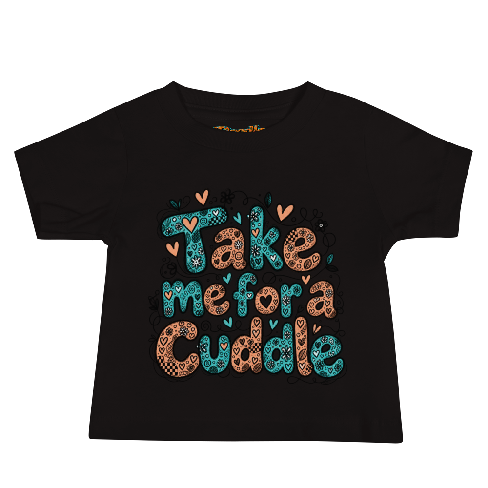 Exact Words Take Me For A Cuddle In Max Doodles Baby T Shirt alternate view