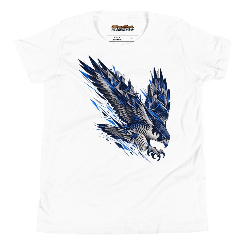 Urban Peregrine Youth T Shirt in White