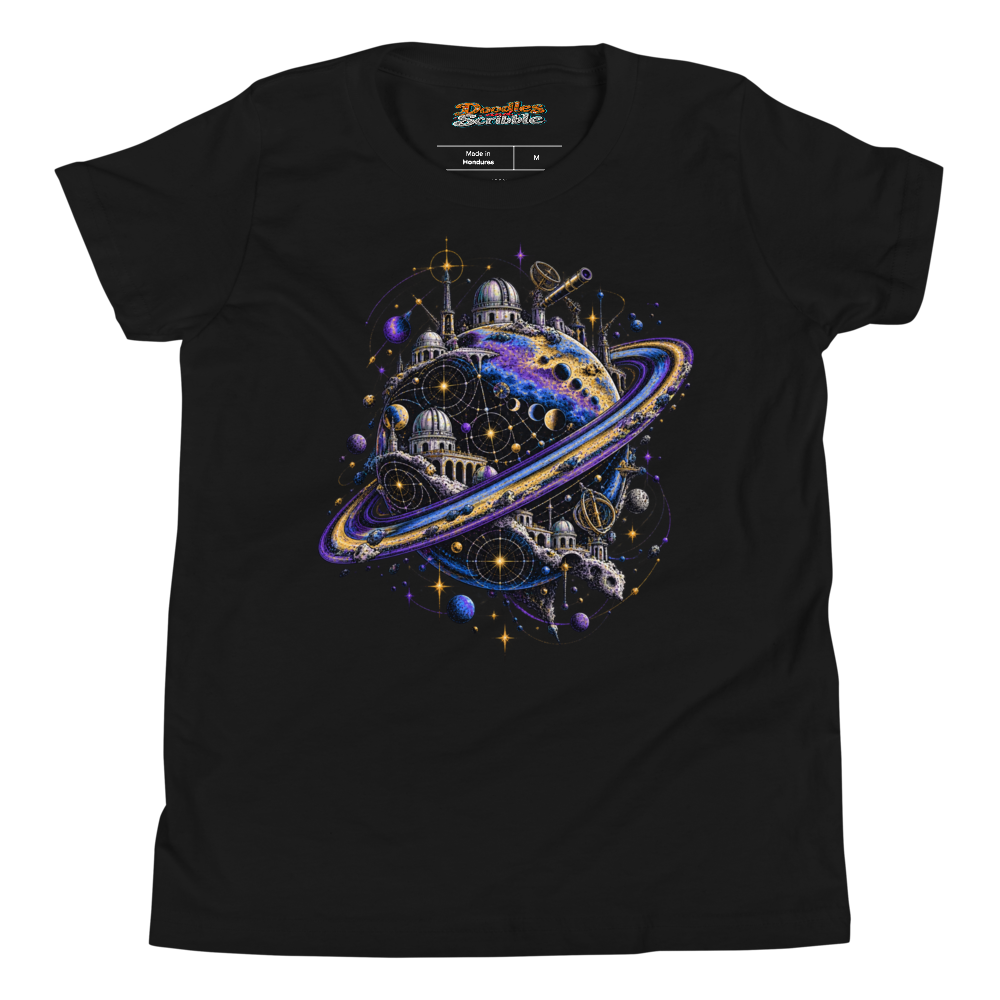 Orbit Study Youth T Shirt alternate view