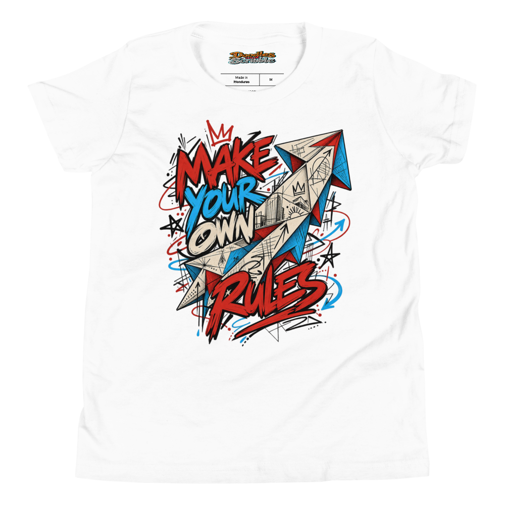 Make Your Own Rules Youth T Shirt