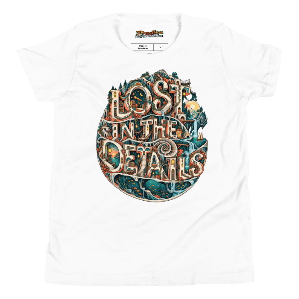 Lost In The Details Youth T Shirt