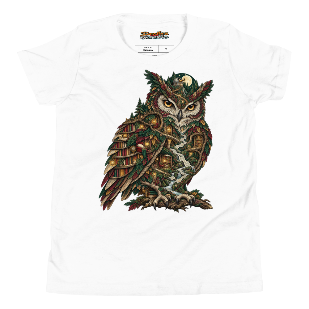 Library Labyrinth Youth T Shirt