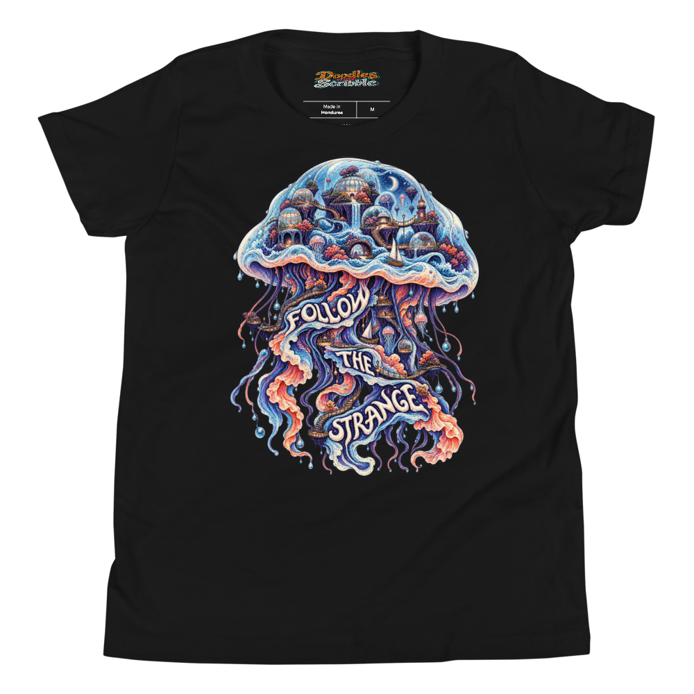 Follow The Strange Youth T Shirt alternate view