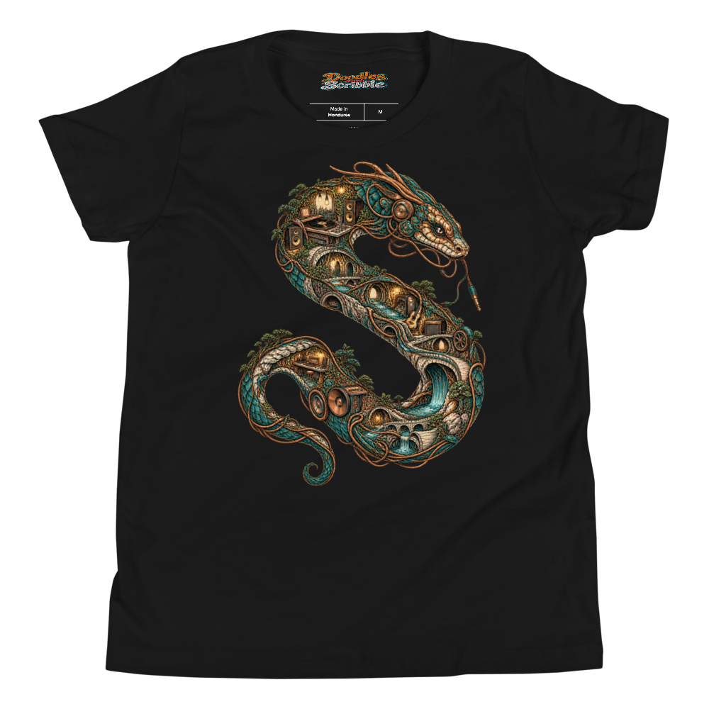 Circuit Serpent Youth T Shirt alternate view