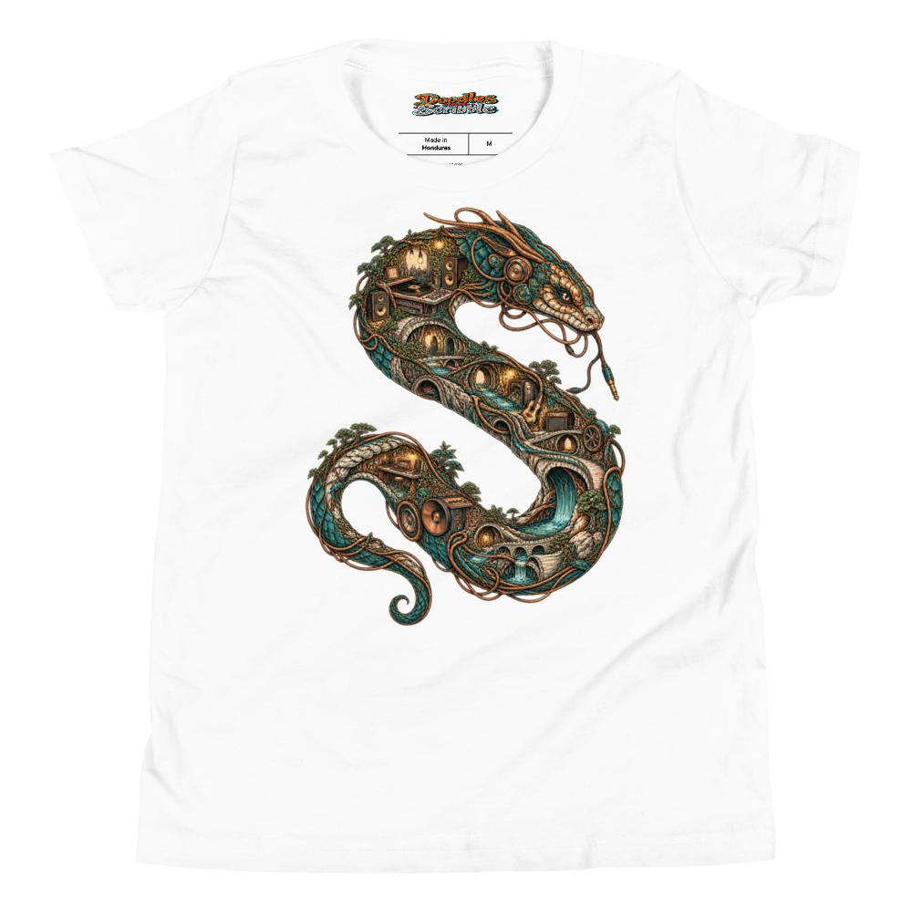 Circuit Serpent Youth T Shirt