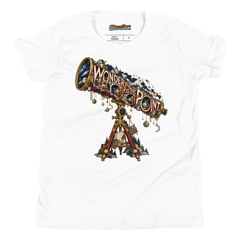 Wonder Is The Point Youth T Shirt