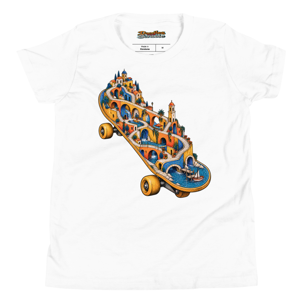 The Long Shortcut Youth T Shirt