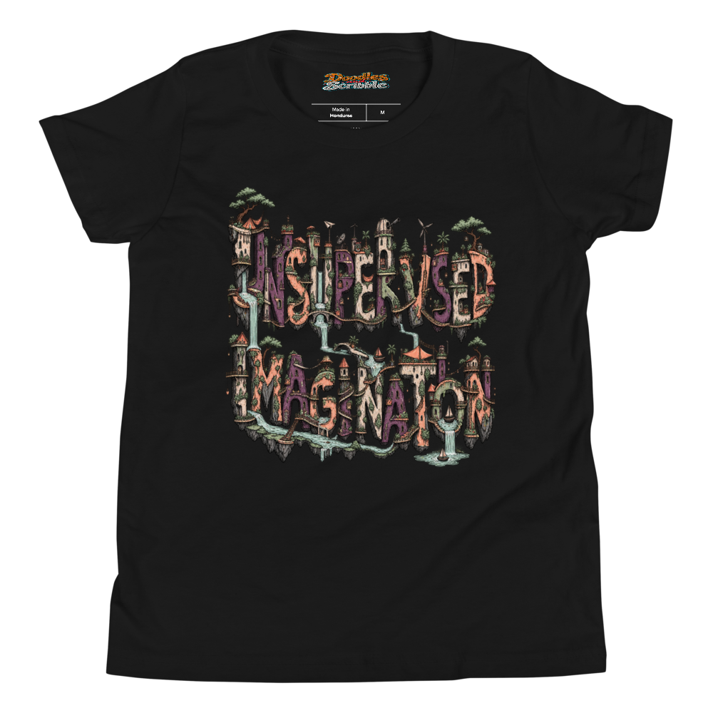 Unsupervised Imagination Youth T Shirt alternate view