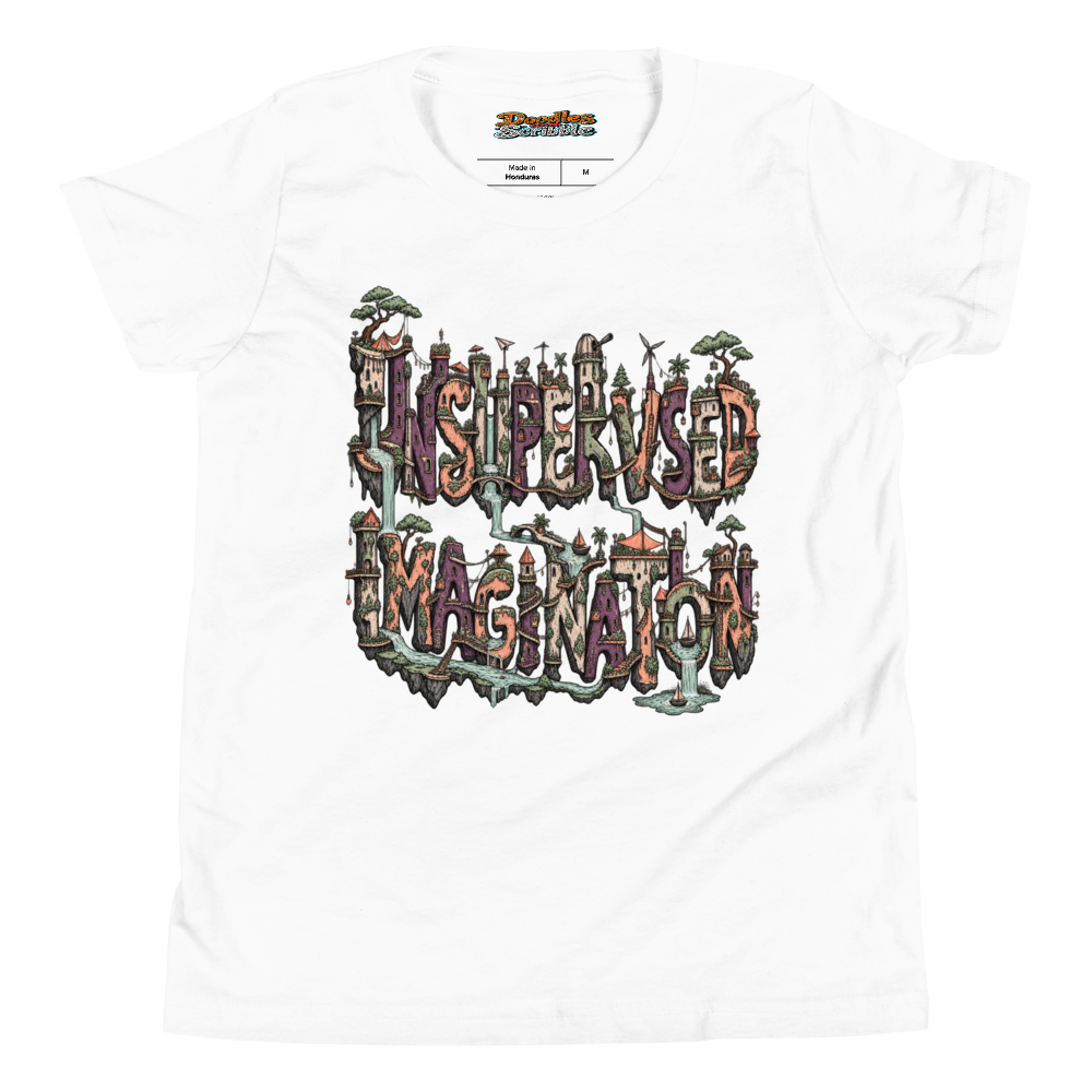 Unsupervised Imagination Youth T Shirt