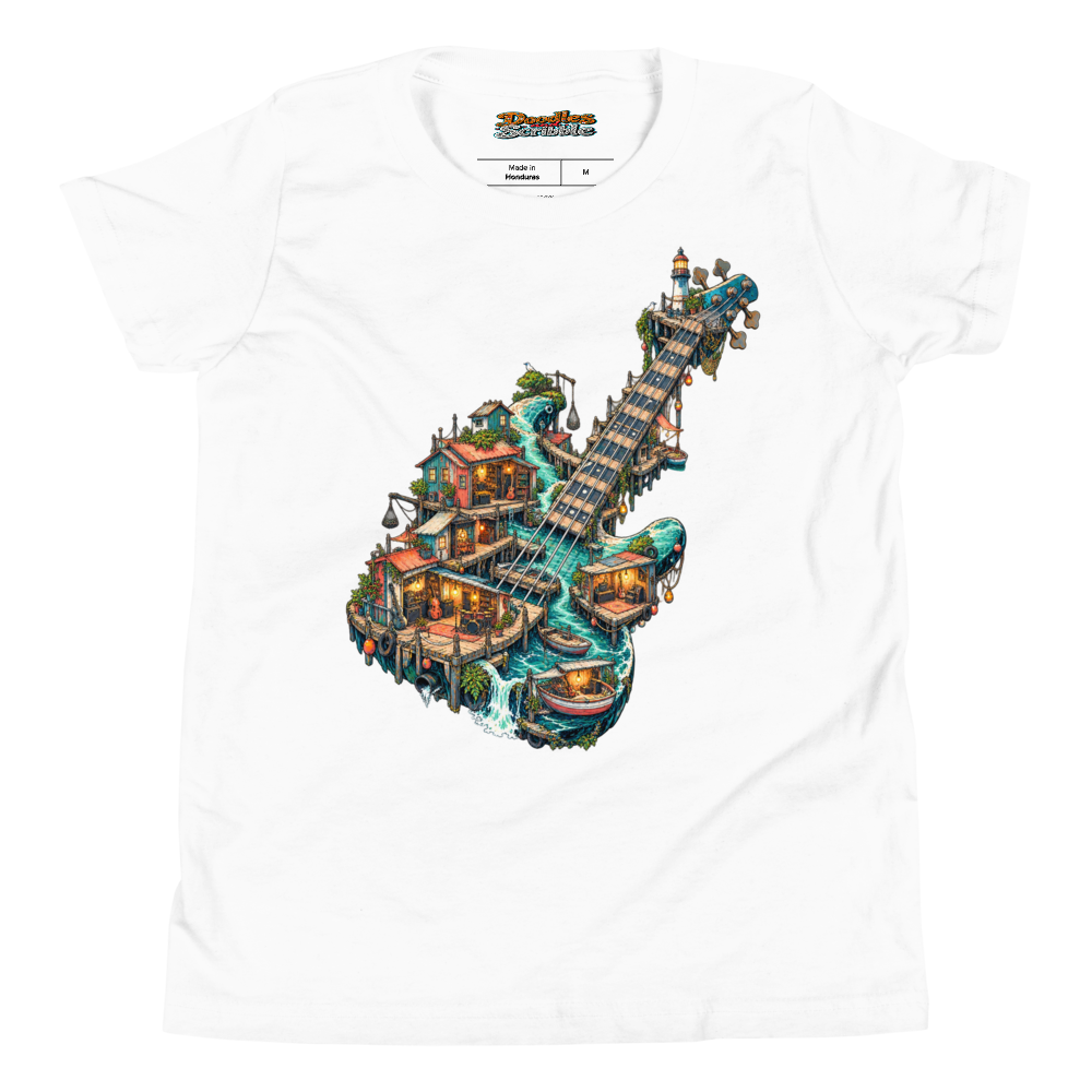 Bassline Harbour Youth T Shirt
