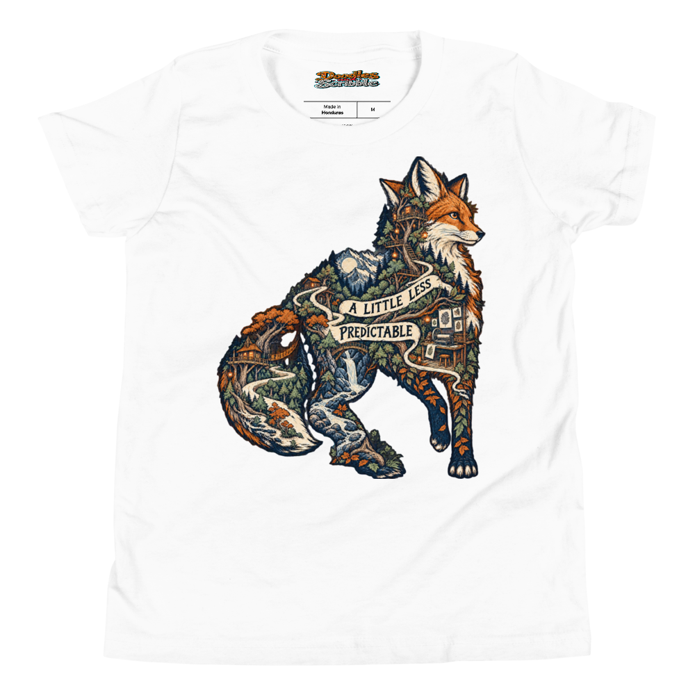 A Little Less Predictable Youth T Shirt