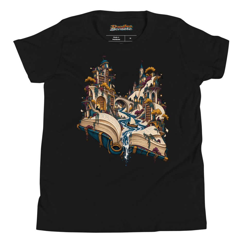 The Impossible Library Youth T Shirt alternate view
