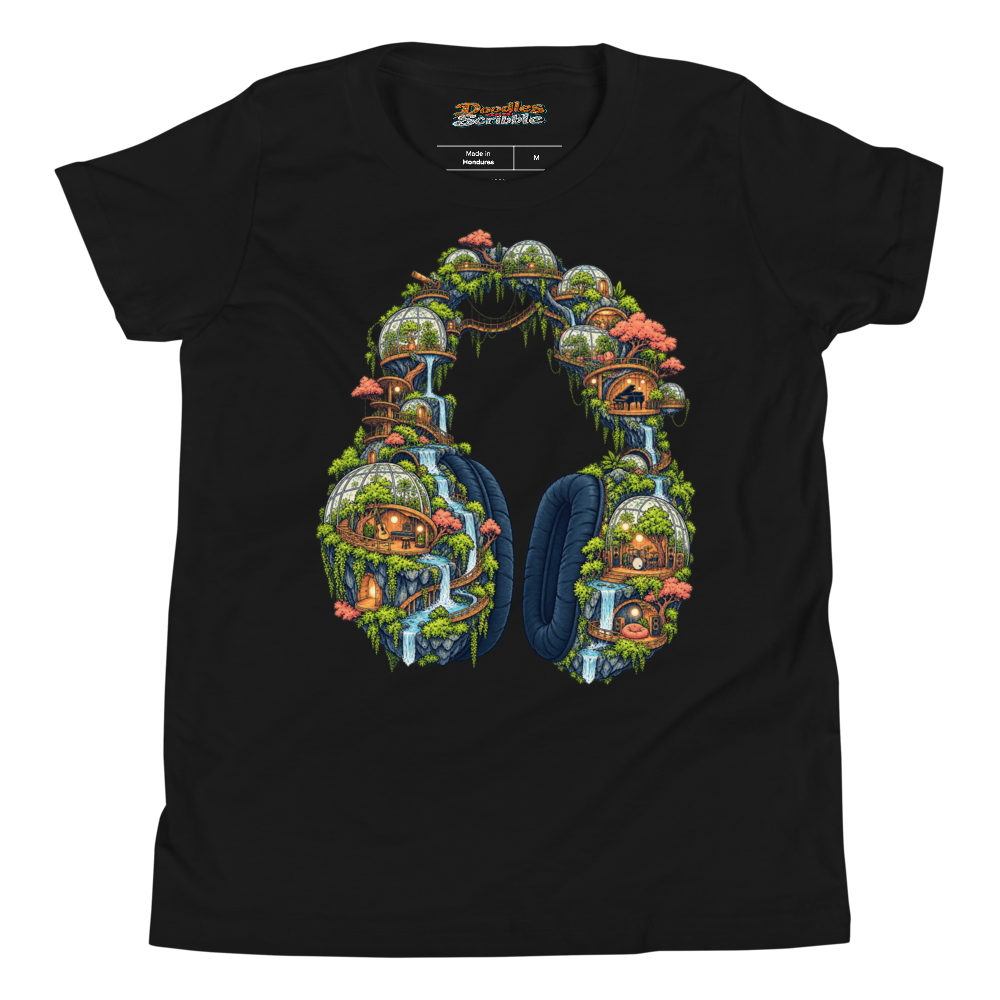 Orbital Orchard Youth T Shirt alternate view