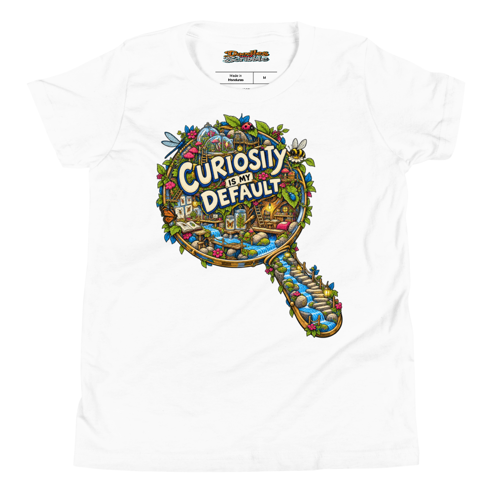 Curiosity Is My Default Youth T Shirt