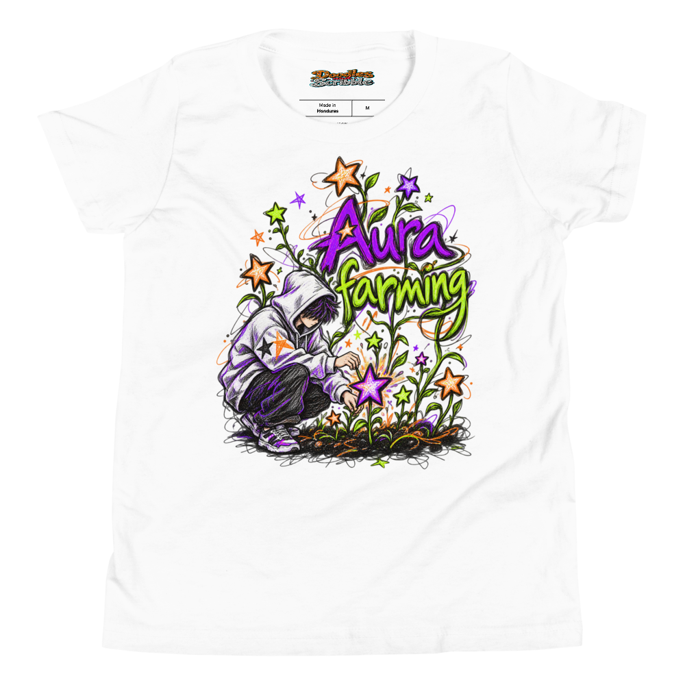 Aura farming Youth T Shirt