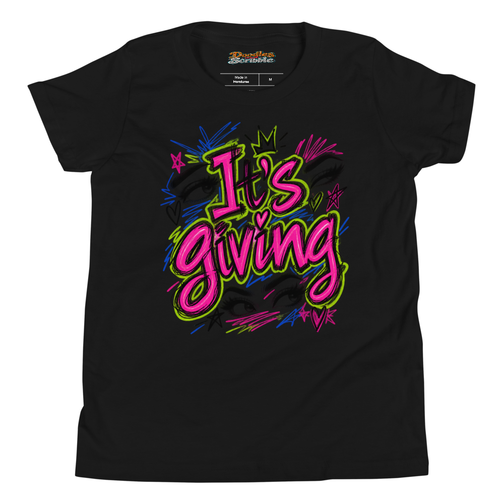 It’s giving Youth T Shirt alternate view