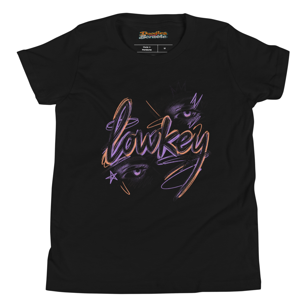 Lowkey Youth T Shirt alternate view