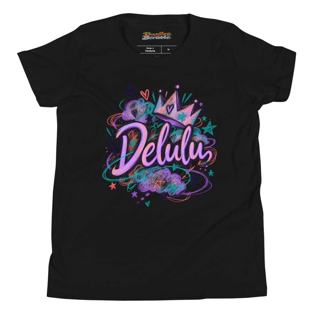 Delulu Youth T Shirt alternate view