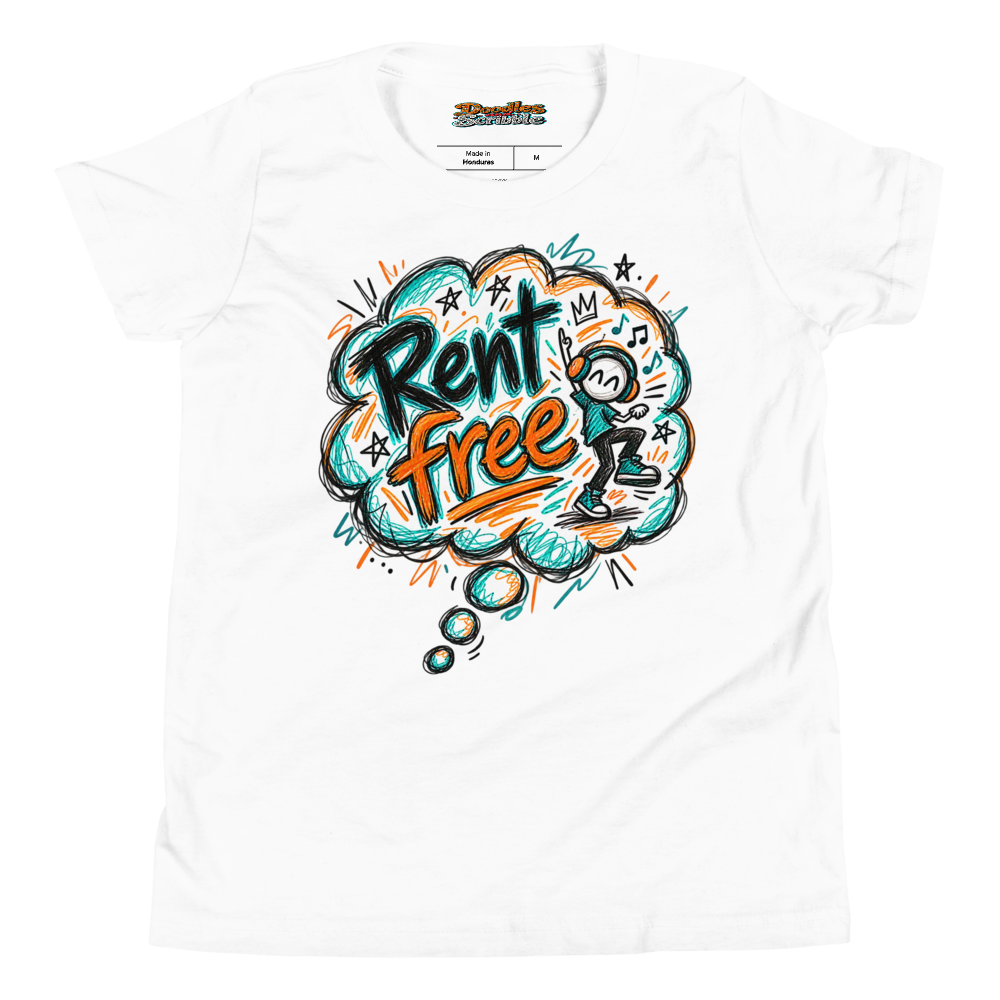 Rent free Youth T Shirt