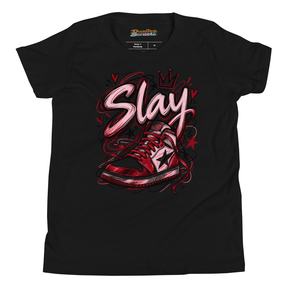 Slay Youth T Shirt alternate view