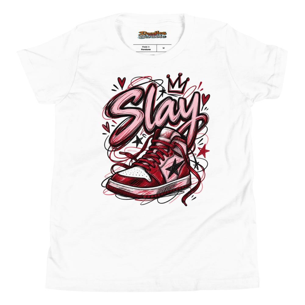 Slay Youth T Shirt