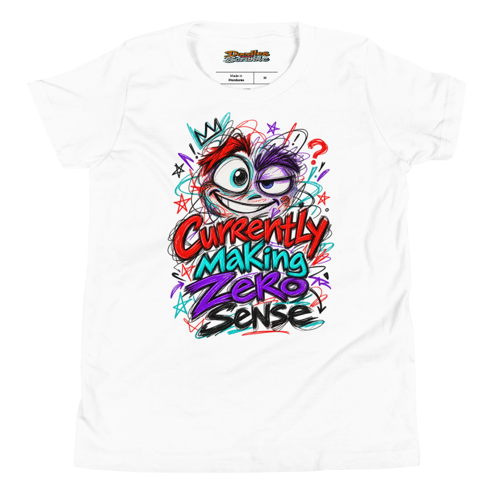 Currently Making Zero Sense Youth T Shirt