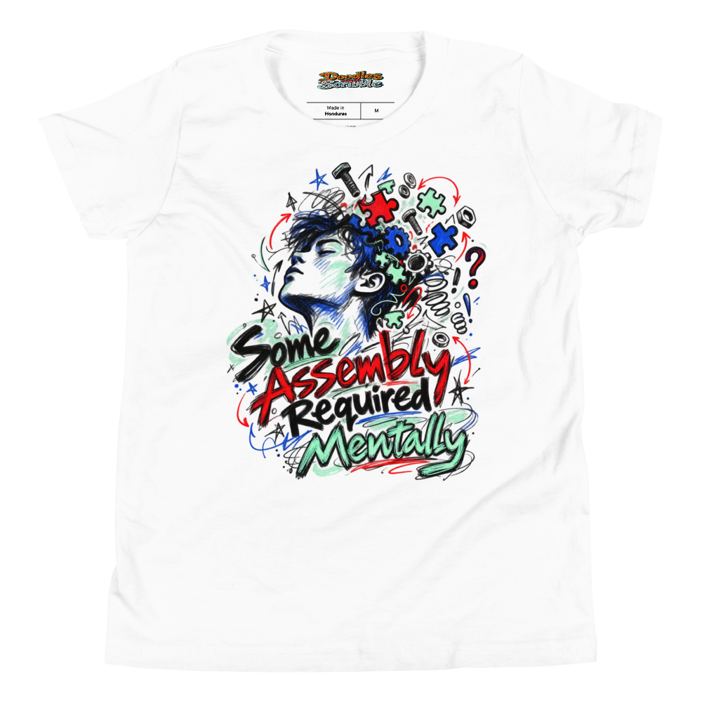 Some Assembly Required Mentally Youth T Shirt