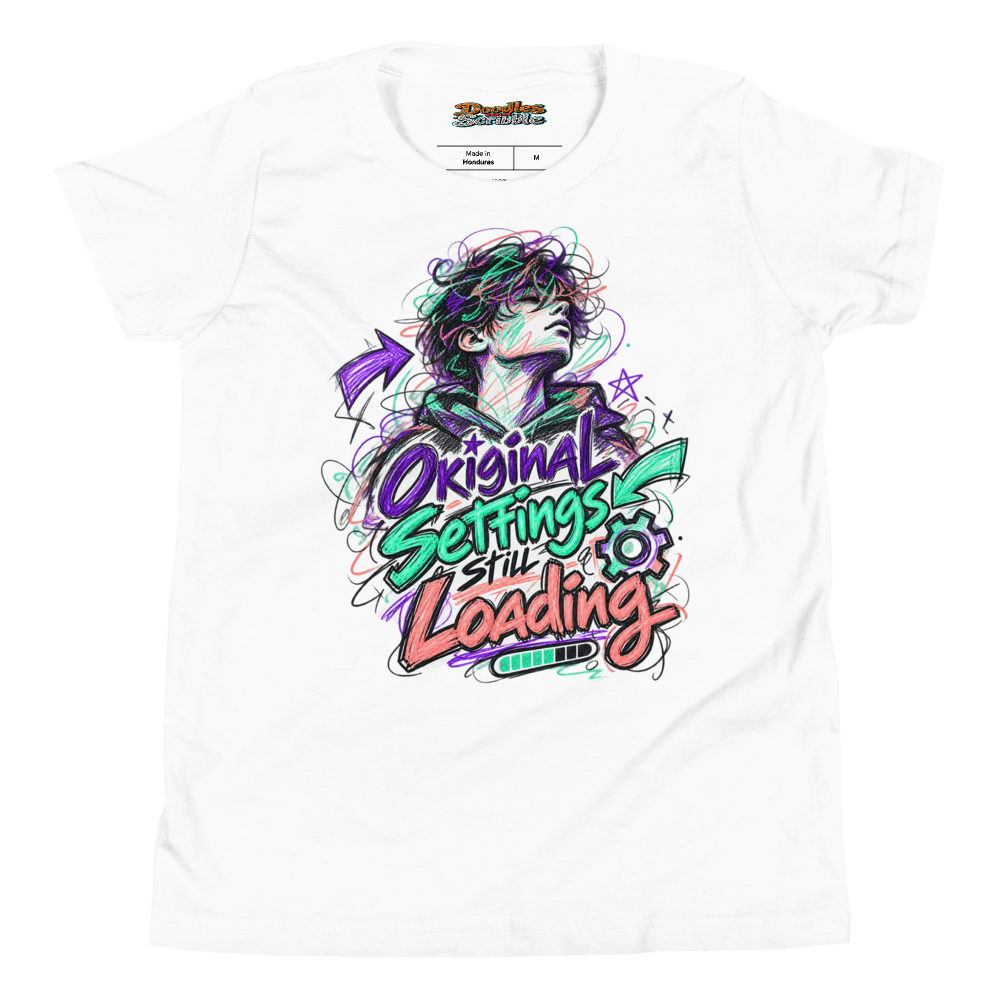 Original Settings Still Loading Youth T Shirt